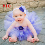 Rainbow fairy Princess Dress for Baby Girl