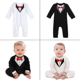 Baby Boy Vest Suit with a Bow