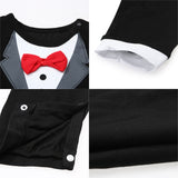 Baby Boy Vest Suit with a Bow