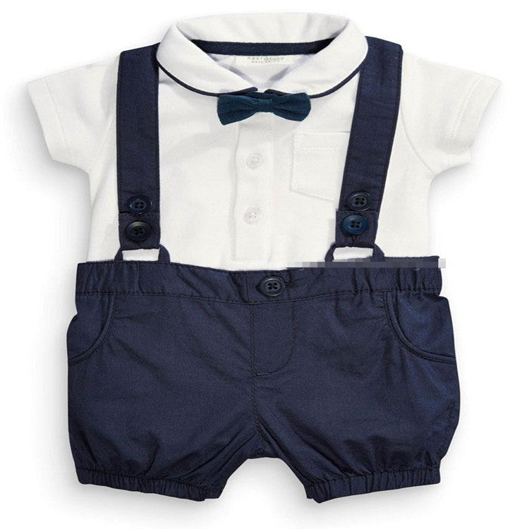 2 Piece Gentlemen Baby Set for Toddler Boy