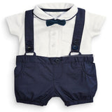 2 Piece Gentlemen Baby Set for Toddler Boy