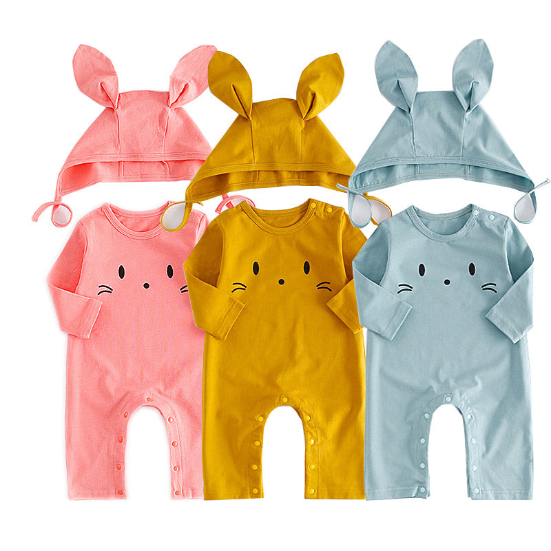 Animal Print Jumpsuit for Infants