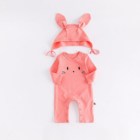 Animal Print Jumpsuit for Infants
