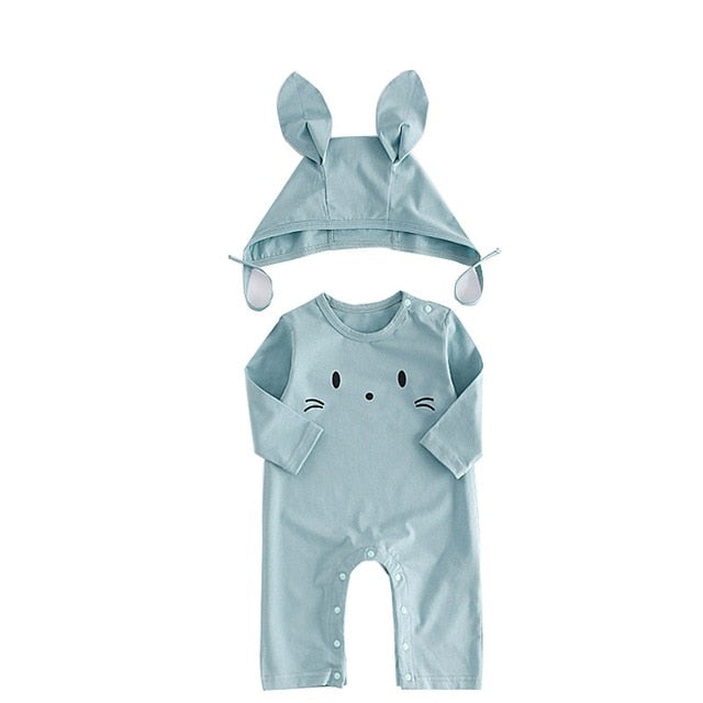 Animal Print Jumpsuit for Infants