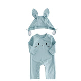 Animal Print Jumpsuit for Infants