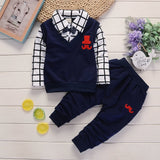 Long Sleeves Tracksuit for Baby Boy