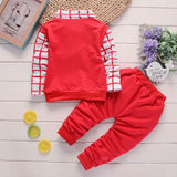 Long Sleeves Tracksuit for Baby Boy