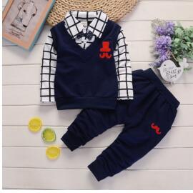 Long Sleeves Tracksuit for Baby Boy