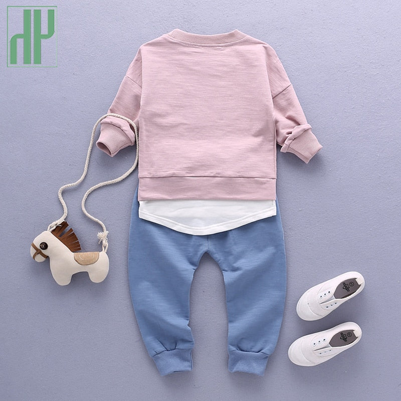 Casual Boutique Outfit (2-piece) for Baby Girl and Boy