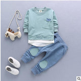 Casual Boutique Outfit (2-piece) for Baby Girl and Boy