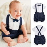 2 Piece Gentlemen Baby Set for Toddler Boy