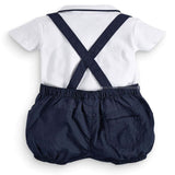 2 Piece Gentlemen Baby Set for Toddler Boy