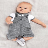 2 Piece Gentlemen Baby Set for Toddler Boy