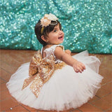 Floral Wedding Frock For Baby Girl
