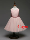 Floral Wedding Frock For Baby Girl
