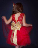 Floral Wedding Frock For Baby Girl