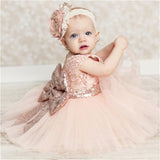 Floral Wedding Frock For Baby Girl