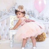 Floral Wedding Frock For Baby Girl