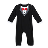 Baby Boy Vest Suit with a Bow