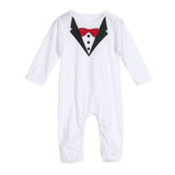 Baby Boy Vest Suit with a Bow