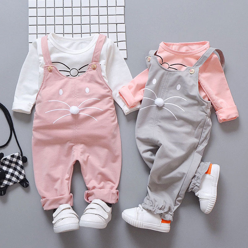 2 Piece Jumpsuit set for Toddlers