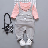 2 Piece Jumpsuit set for Toddlers