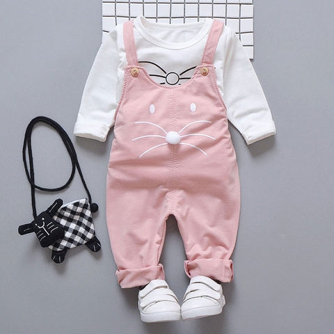 2 Piece Jumpsuit set for Toddlers