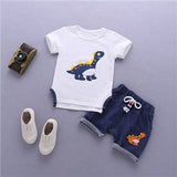 Summer Short Sleeves Tracksuit for Boys