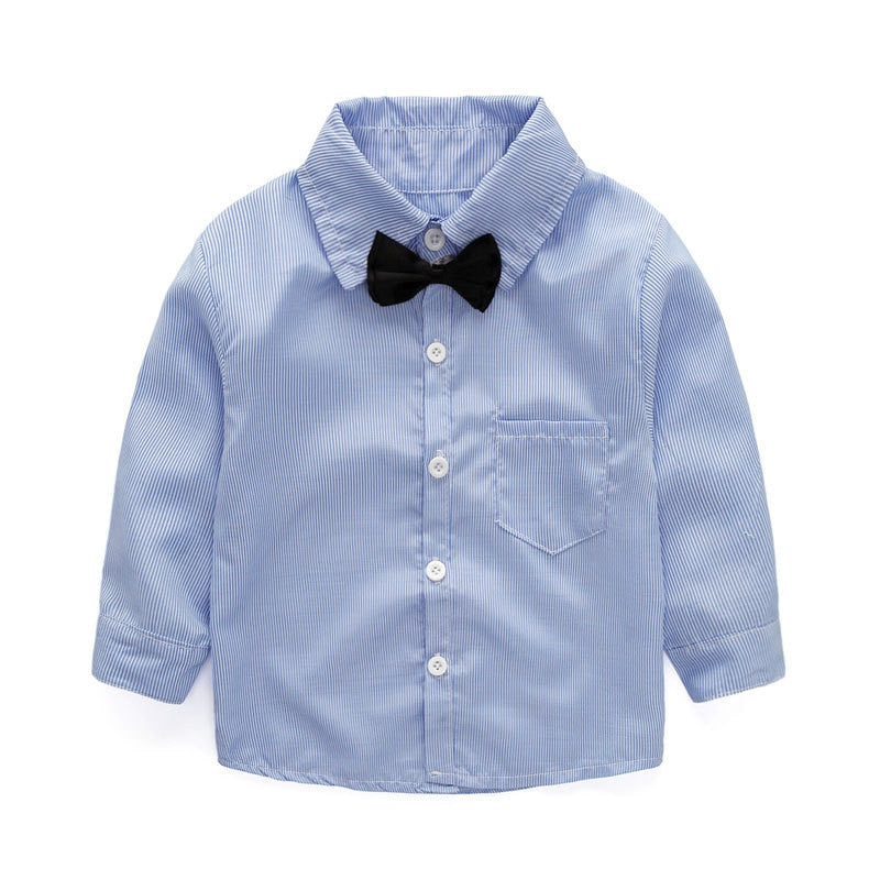 3 Piece Gentleman Suit with Bow for Toddler Boy