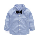 3 Piece Gentleman Suit with Bow for Toddler Boy