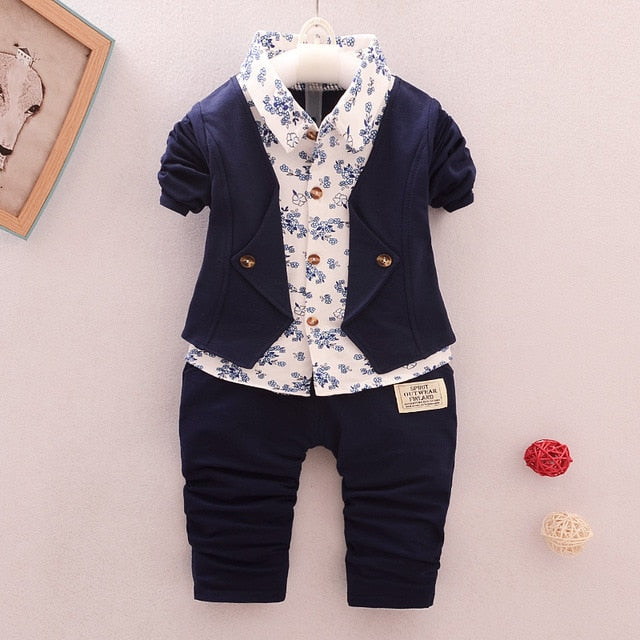 Baby Boy Gentleman 3 Piece Set for Birthday Party