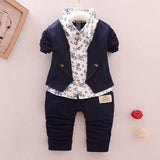 Baby Boy Gentleman 3 Piece Set for Birthday Party
