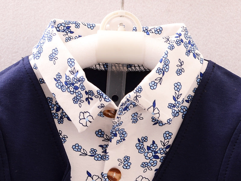 Baby Boy Gentleman 3 Piece Set for Birthday Party