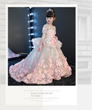 Flower Fairy Full Length Gown for Girl