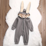 New Rabbit Ear Romper Dress For Newborn