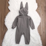 New Rabbit Ear Romper Dress For Newborn