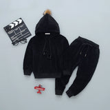 Winter Velvet Outfit set for Baby Boy/ Girl