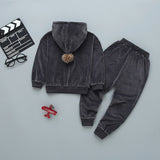 Winter Velvet Outfit set for Baby Boy/ Girl