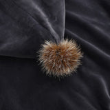 Winter Velvet Outfit set for Baby Boy/ Girl