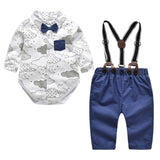 Romper + Pant 2 Piece Set for Baby Boy