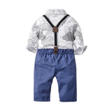 Romper + Pant 2 Piece Set for Baby Boy