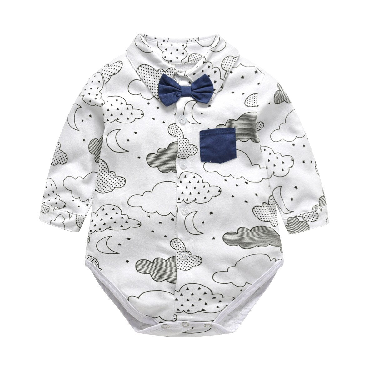 Romper + Pant 2 Piece Set for Baby Boy