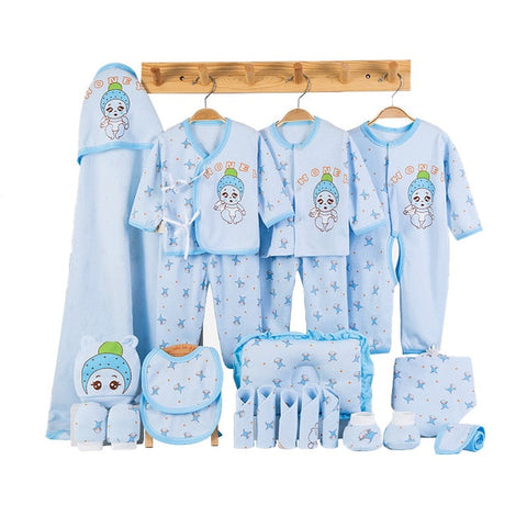Complete Clothing Set For Newborn Baby