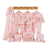 Complete Clothing Set For Newborn Baby
