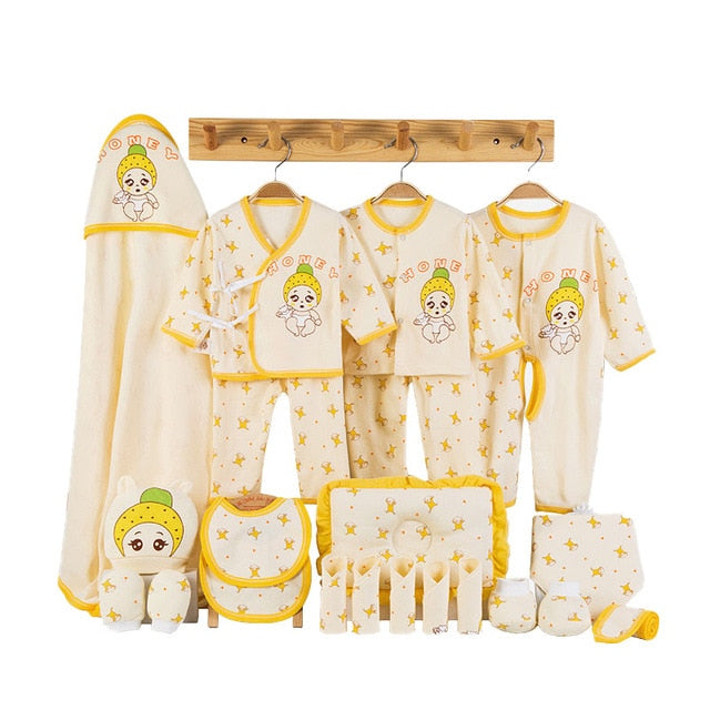Complete Clothing Set For Newborn Baby