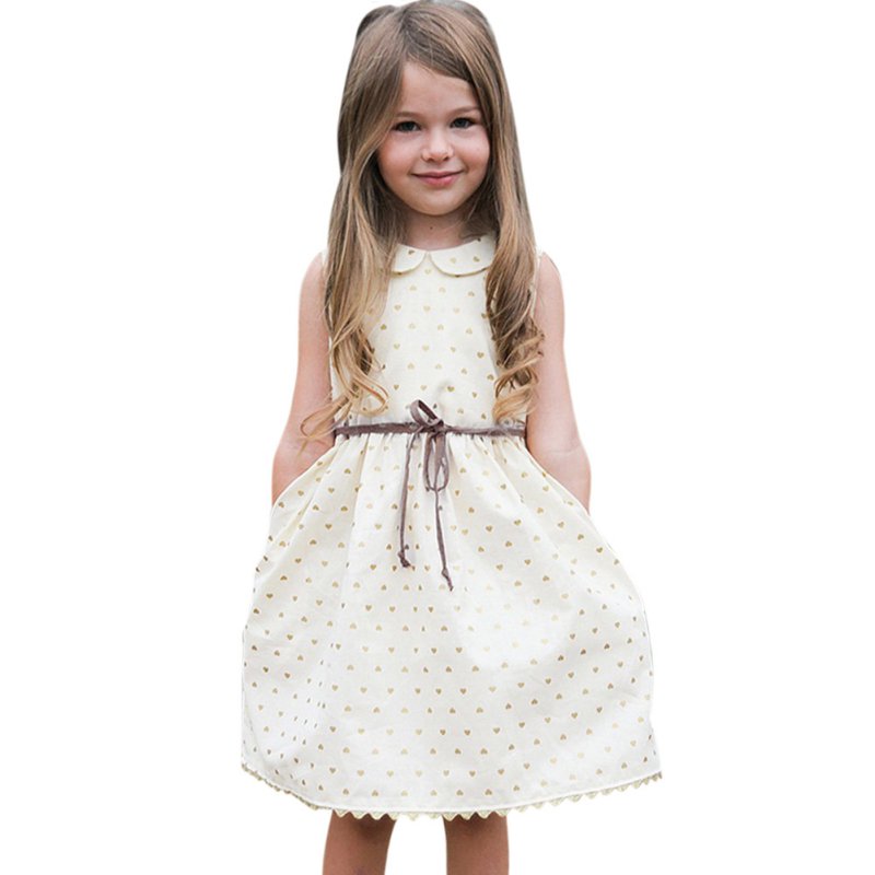Printed Summer Wear Frock For Girls