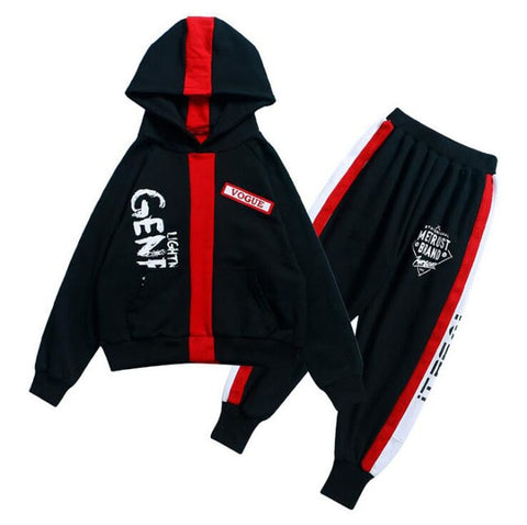 2 Piece Hoodie Tracksuit for Boys