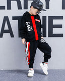 2 Piece Hoodie Tracksuit for Boys