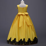 New Year Party Princess Gown for Baby Girl