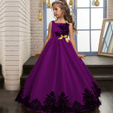 New Year Party Princess Gown for Baby Girl